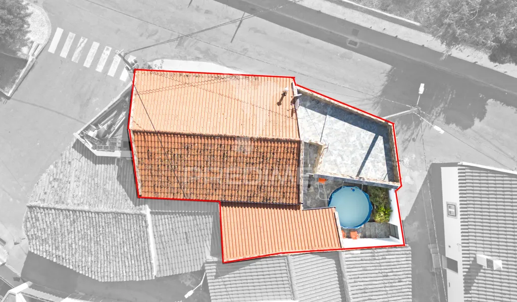 Vue aérienne - Maison 6 pièces à Odemira