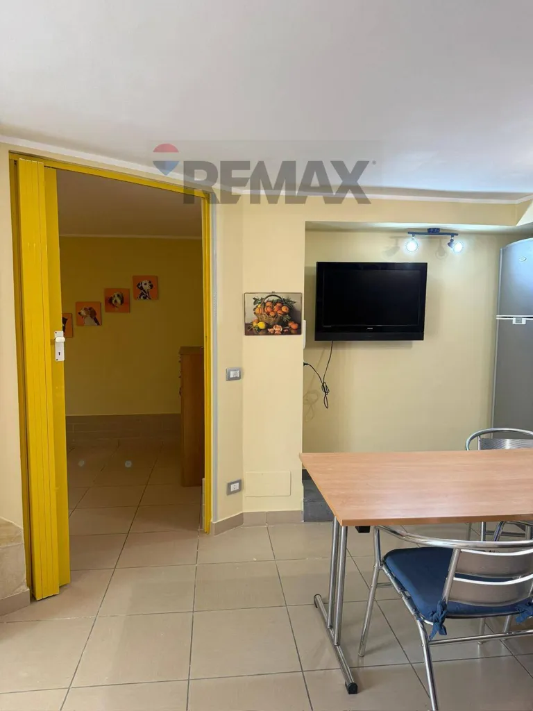 Dining Room - Apartment with Private Beach Access in Giardini-Naxos