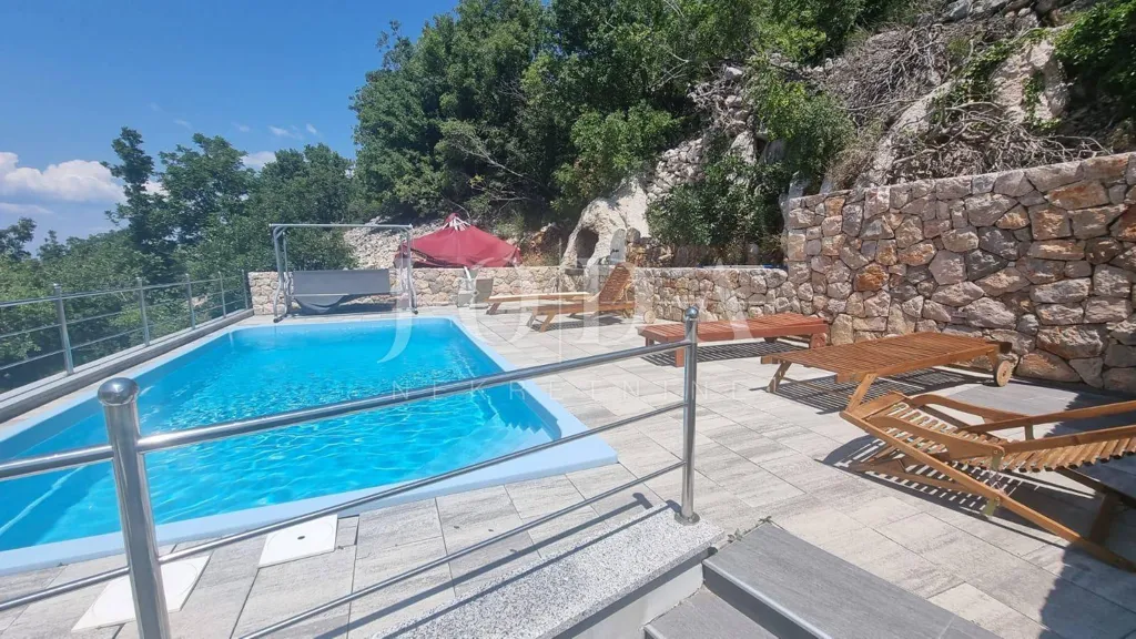Piscine - Apartment Complex with Pool in Lukovo, Senj