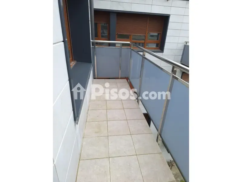 Balcony - Furnished Apartment with Terrace in Gorliz