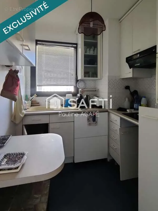 Cucina - Apartment with Terrace in Montpellier Comédie