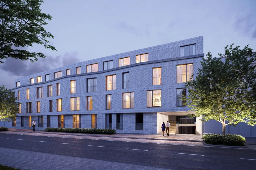 New-build Flat with South-facing Terrace in Wim