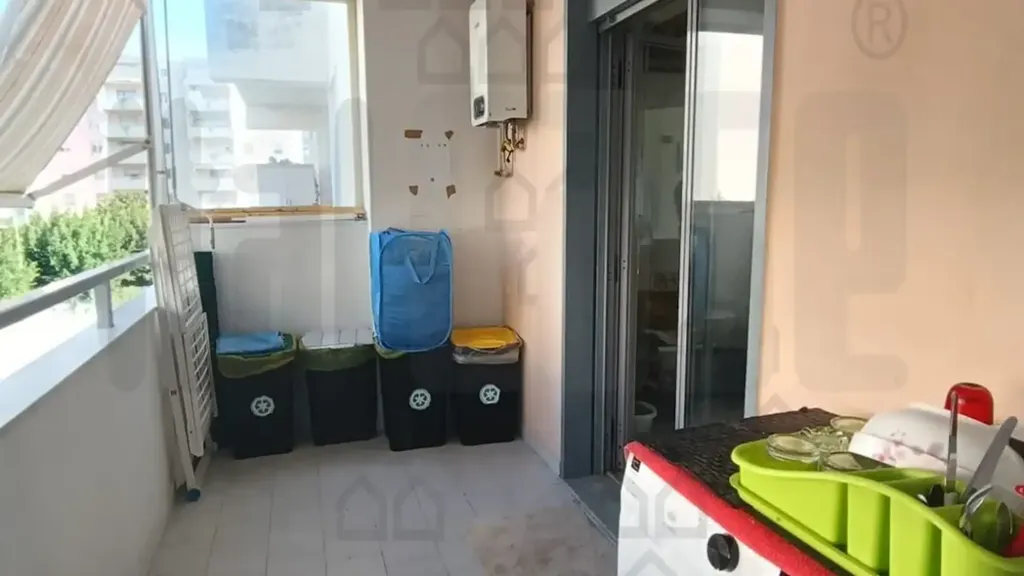 Balcon - Panoramic Apartment with Balcony in Messina