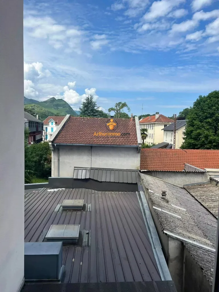 Balcon - Studio avec Ascenseur près de la Gare à Lourdes