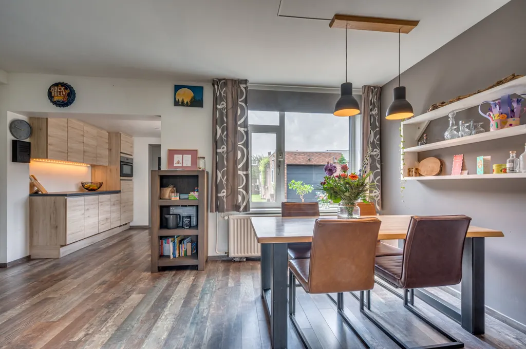 Salle à manger - Modernised Two-Storey House with Garden in Reuver