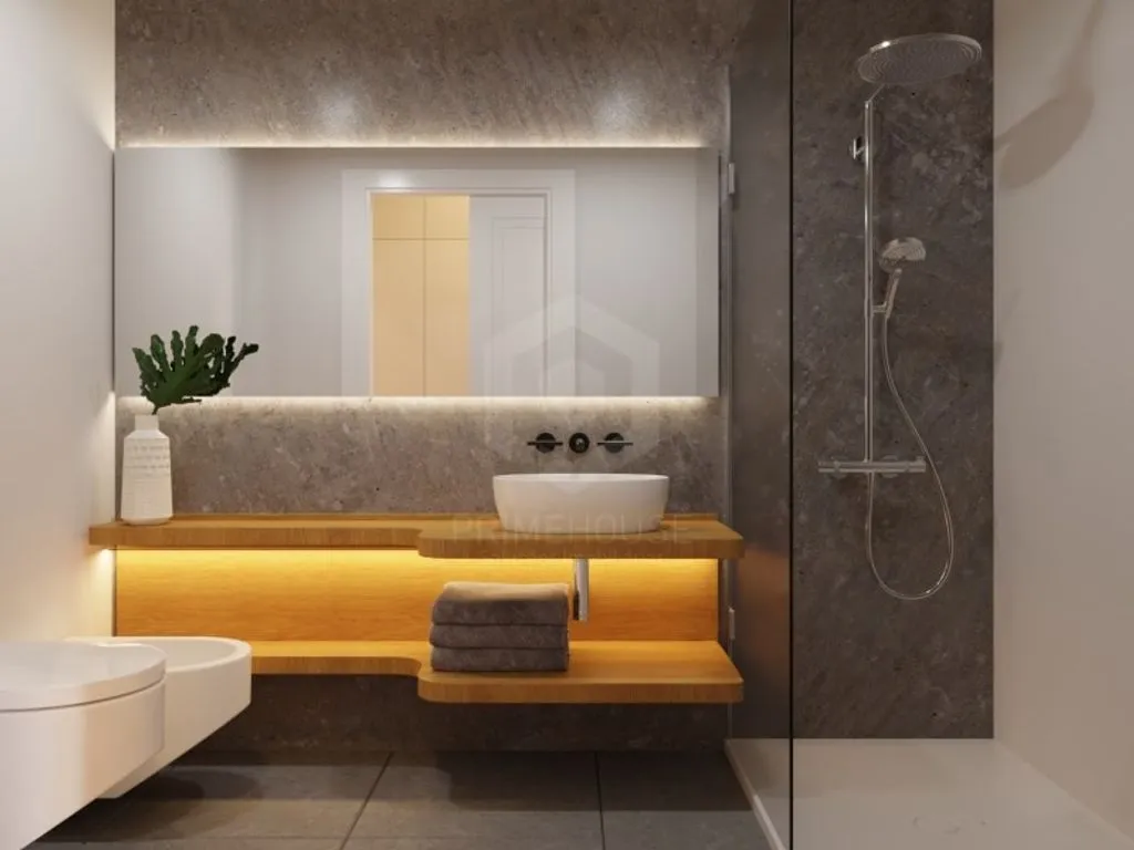 Salles de bain - Duplex Apartment with Pool in Azeitão