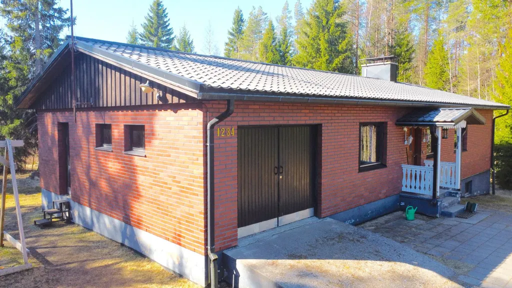 Välivaade - Detached House with Garden in Nopankylä