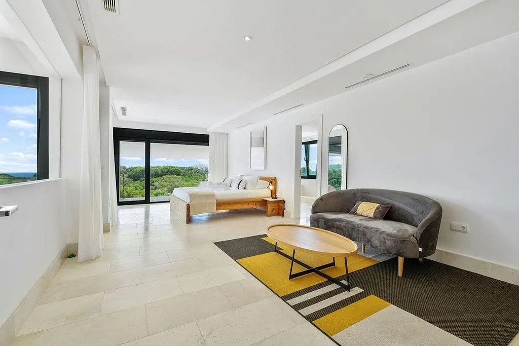 Bedrooms - Chalet with Pool and Terrace in Sotogrande