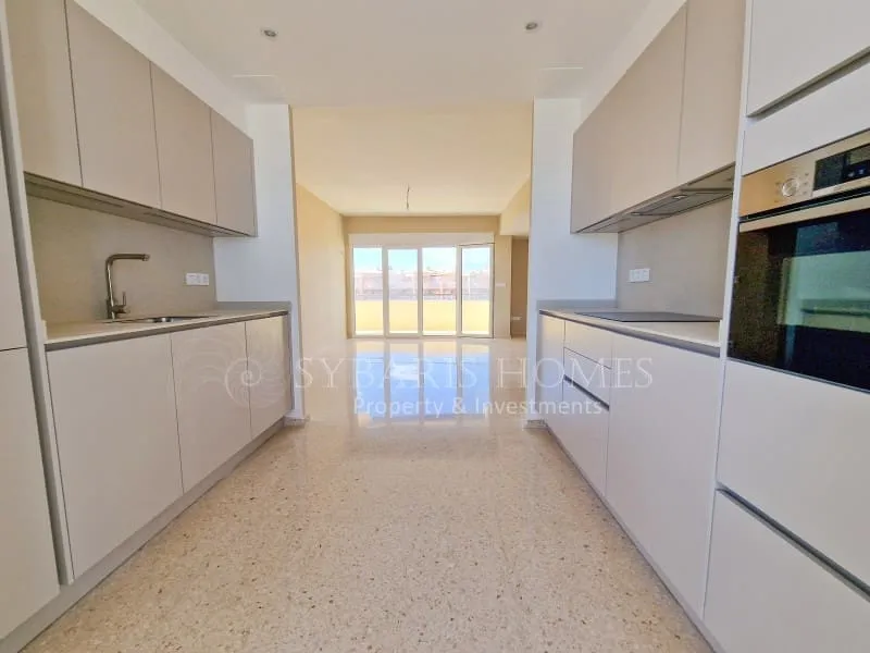 Cucina - Beachfront Apartment with Sea View in Dénia