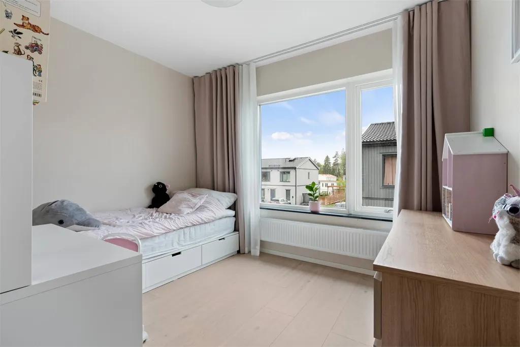 Camere da letto - Modern Duplex with Garden in Mariefred