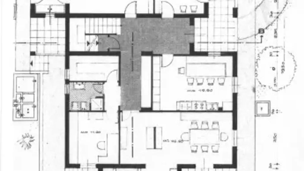 Floor Plan - Luxury Villa with Garden in Casier, Treviso