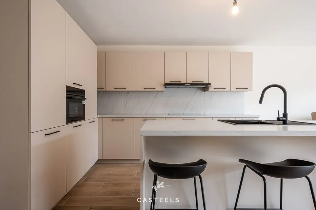 Köök - Modern Duplex with Terrace in Zelzate