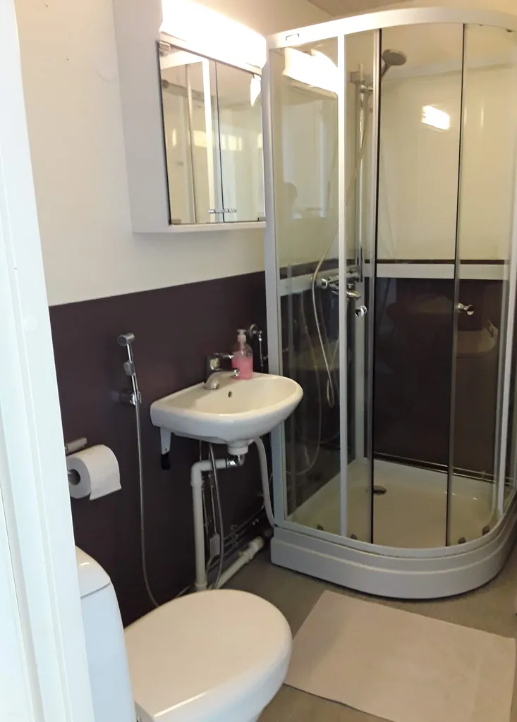 Salles de bain - Compact Duplex with Garden in Varkaus