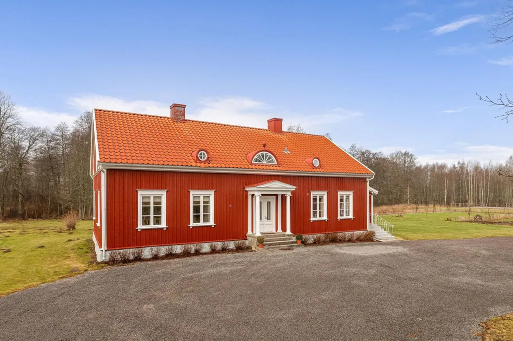 Välivaade - Renovated Rectory with Lake View in Ransberg
