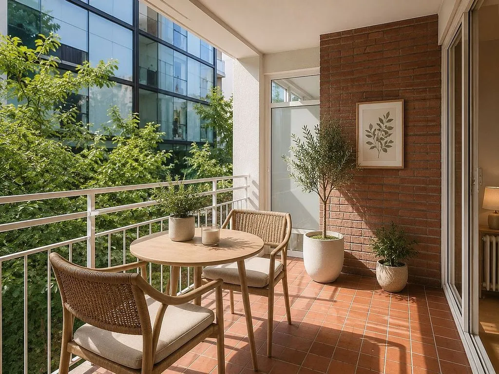 Rõdu - Apartment with Terrace in Bernabéu, Madrid