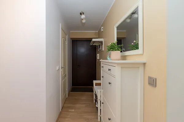 Entrée - Appartement 2 pièces à Pärnu