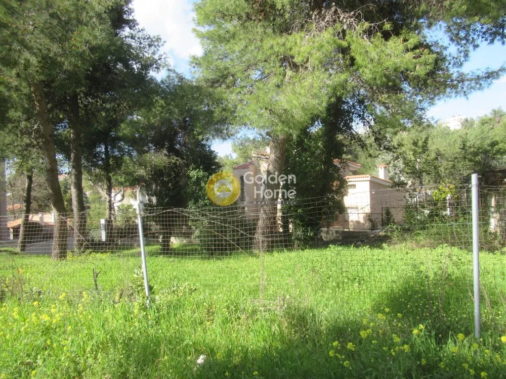 Aed - Buildable Plot with Sea View in Dionysos Centre