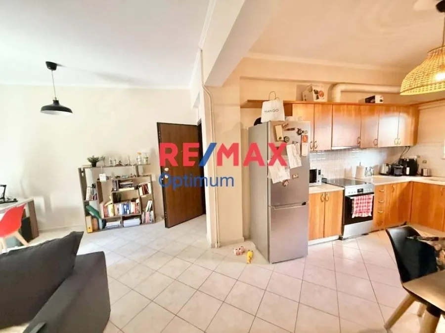 Cuisine - Fully Renovated Flat with Balcony in Peristeri