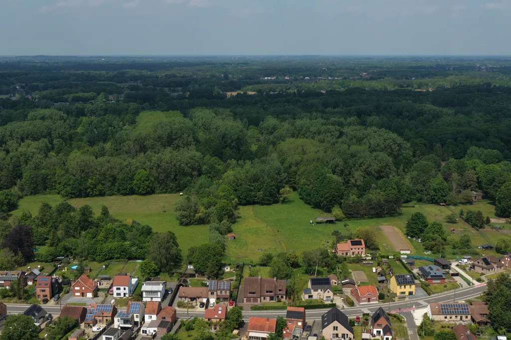 Õhuvaade - Spacious Home with Garden in Rotselaar