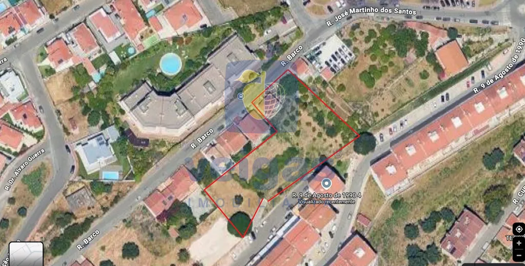 Vista aerea - Urban Land with Development Potential in Alverca