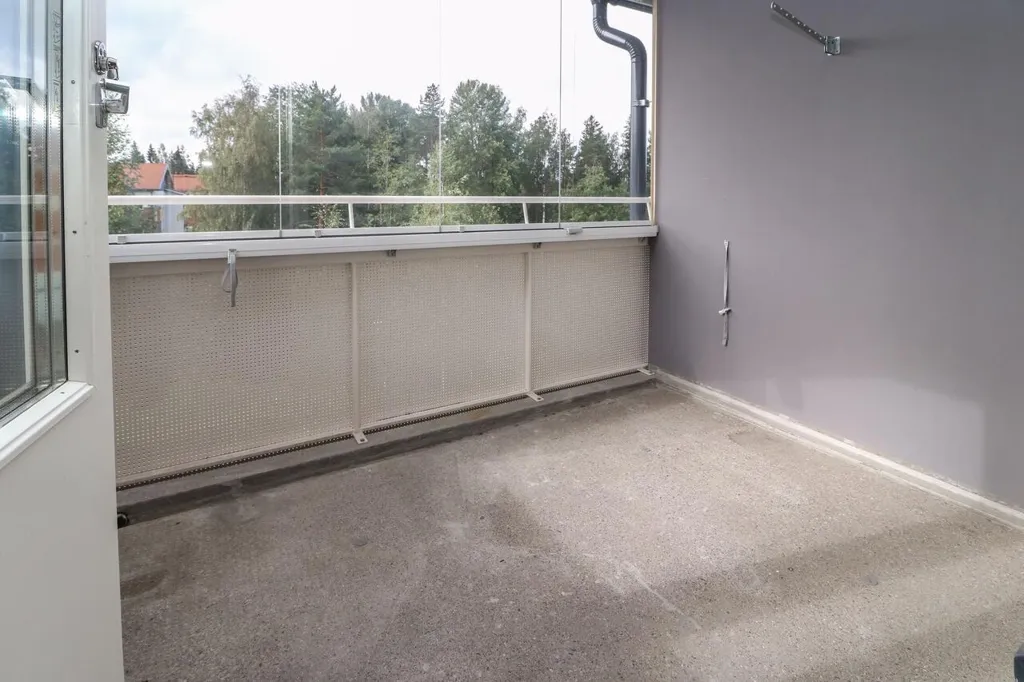 Rõdu - Bright Apartment with Balcony in Jyväskylä