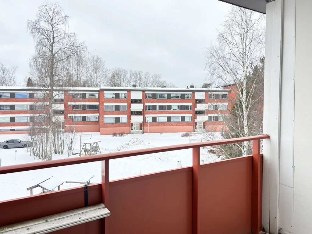 Rõdu - Apartment with Glazed Balcony in Pohtola