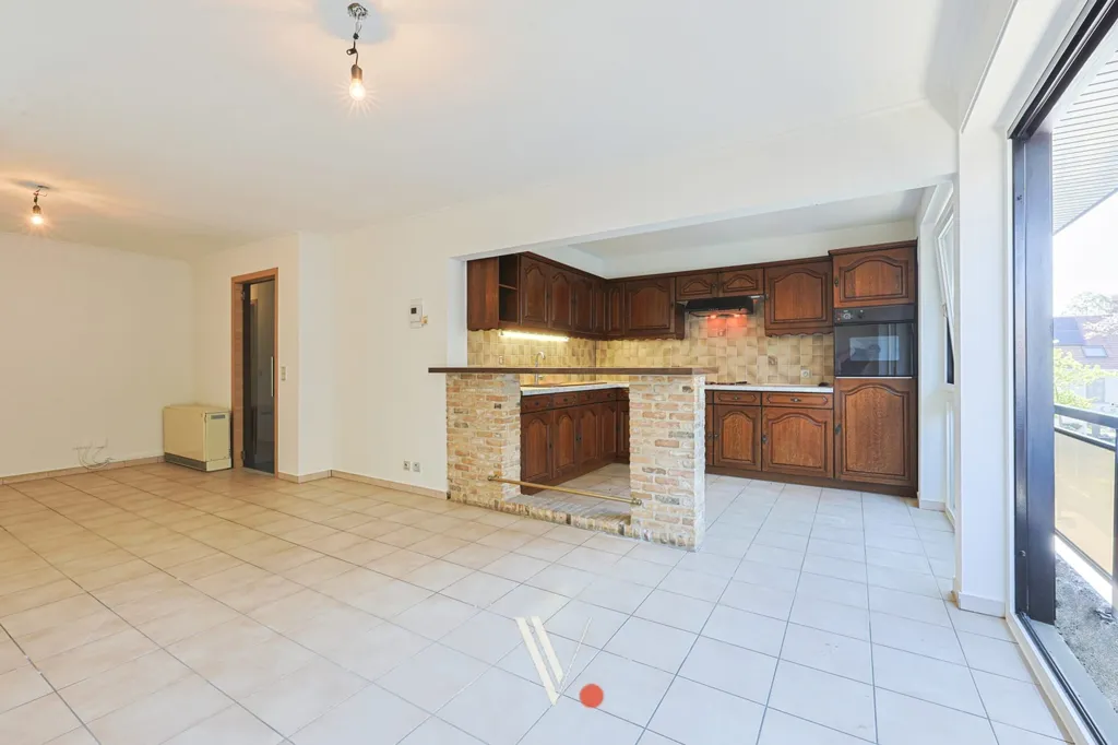 Cuisine - Appartement avec Terrasse dans le Centre d'Izegem