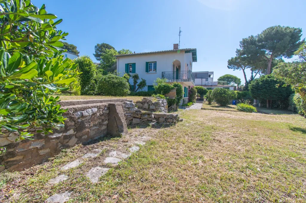 Jardin - Villa de Charme avec Vue Mer à Sète