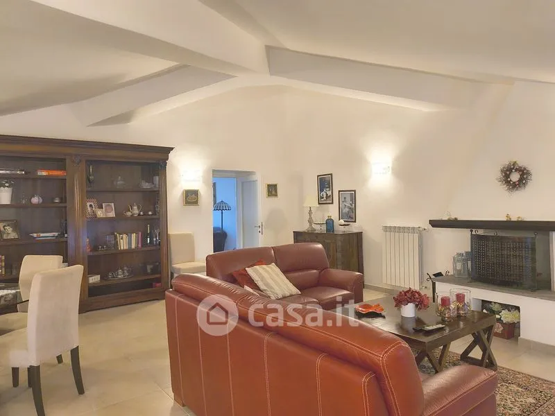 Wohnzimmer - Refined Apartment with Dependance in Tuscania Historic Centre