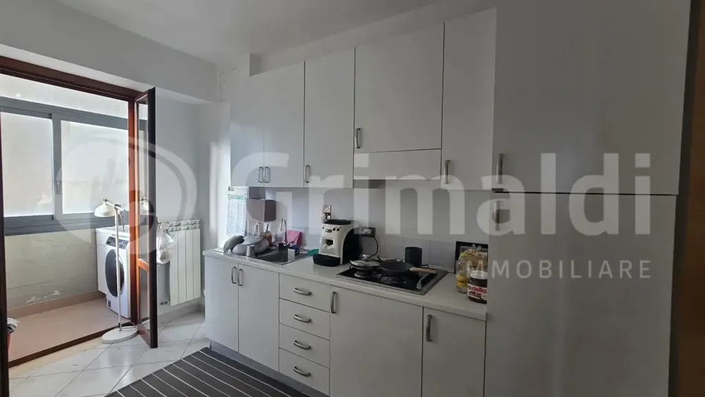 Cuisine - Brightly Lit Two-Bedroom Flat in Palermo
