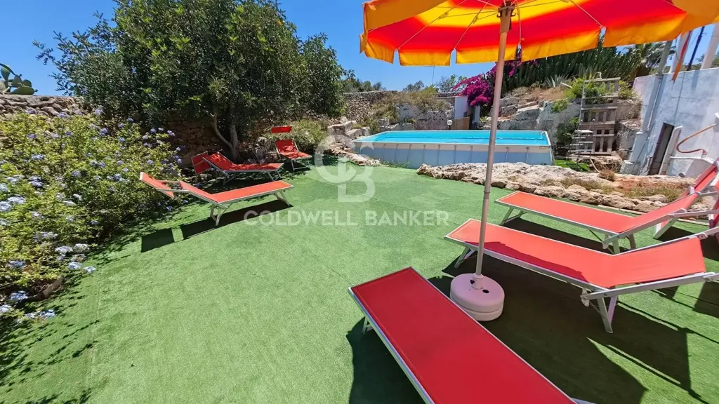 Piscine - Panoramic Villa with Sea View in Gallipoli