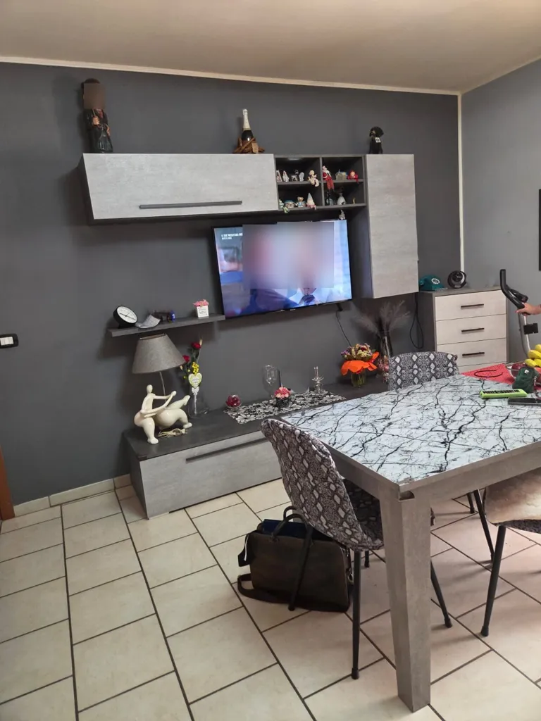 Salle à manger - Apartment with Balcony in Melito di Napoli