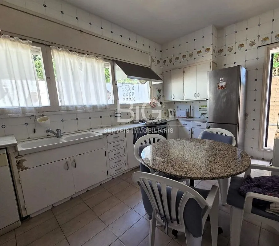 Cuisine - Luxury House with Sea View in Mataró