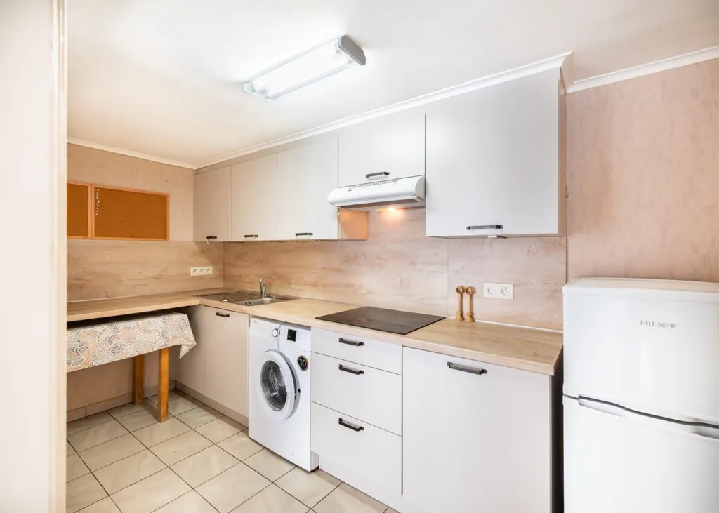 Cuisine - Appartement avec Terrasse Ouest à Koksijde