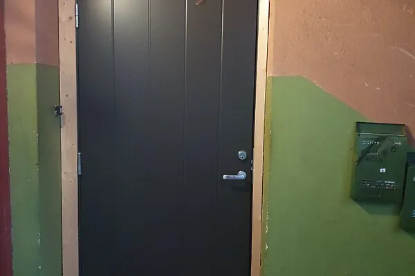 Entrée - Appartement 3 pièces à Jõgeva vald