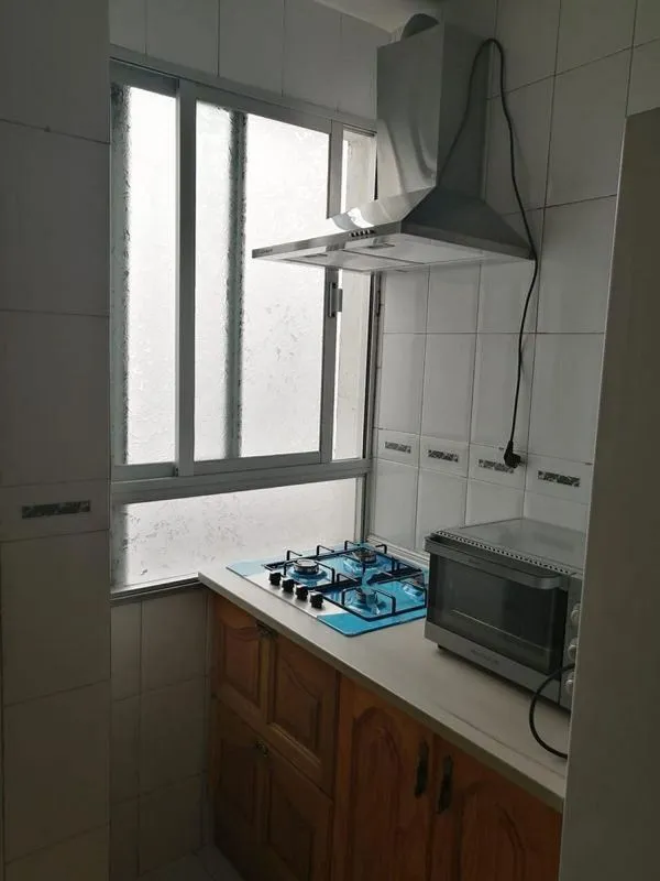 Cuisine - Student Flat with Terrace in Granada's Realejo