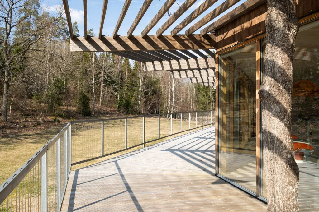 Terrazza - Tham & Videgård Villa with Private Bird Pond in Haganäs
