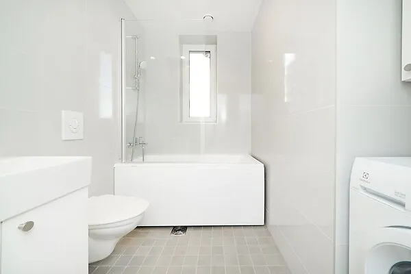 Salles de bain - 3-Bedroom Flat with Lift in Mustamäe, Tallinn