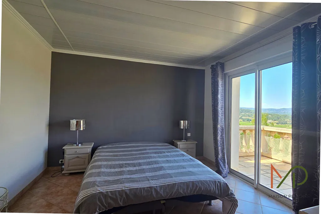 Dormitorios - Villa with Pool and Garden in Carcès