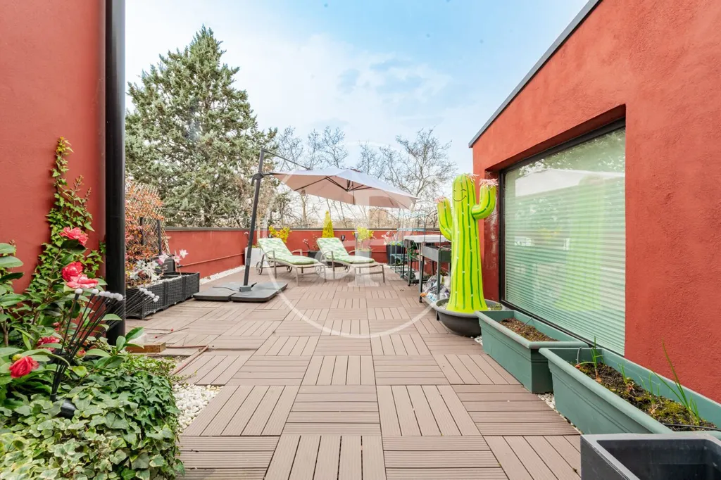 Terrasse - Luxury Villa with Private Pool in Colina, Madrid