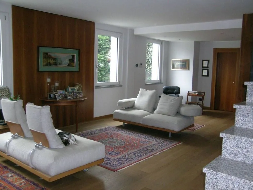 Séjour - Contemporary Villa with Pool in Cassano Magnago