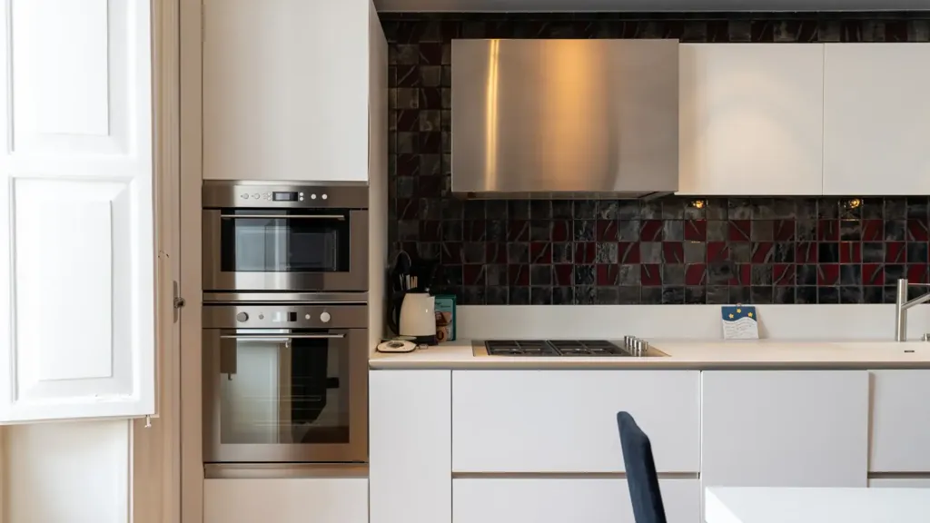 Cucina - Rustic Apartment with Solarium in Lecce