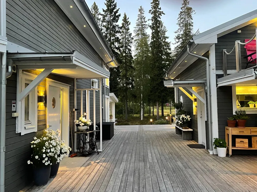 4-toaline maja asukohas Luleå kommun