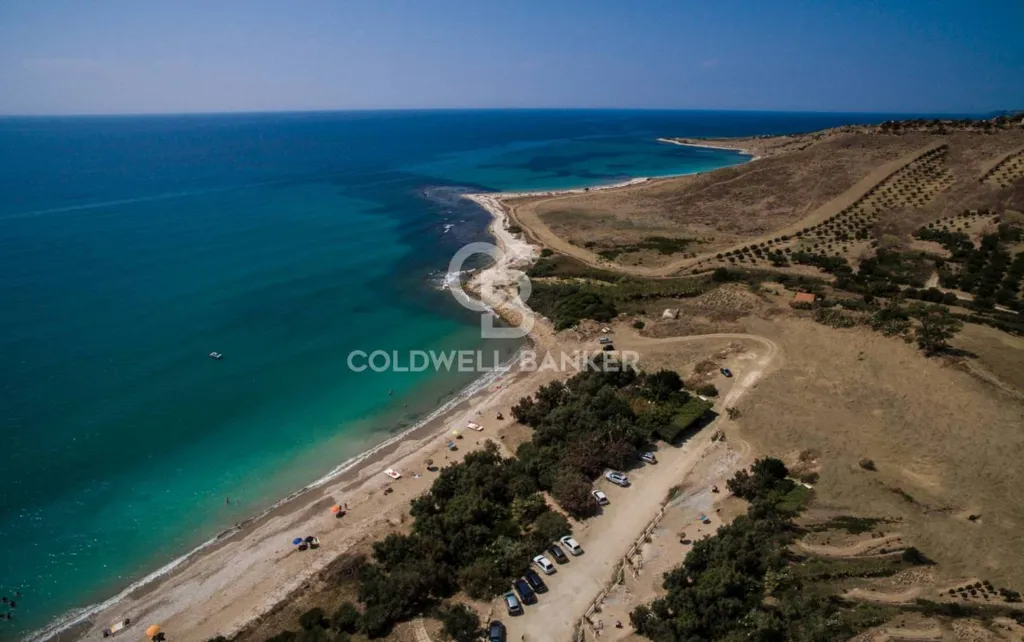 Õhuvaade - Villa with Sea View in Sciacca