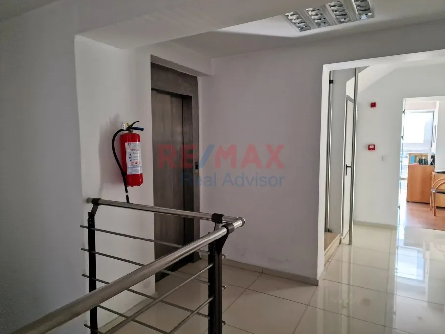 Hallway - High-Standard Office Building in Nea Ionia