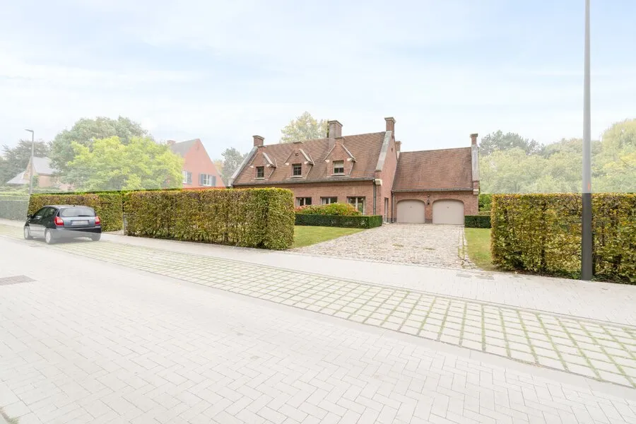 Exterior - Open-Plan House with Garden in Grimbergen