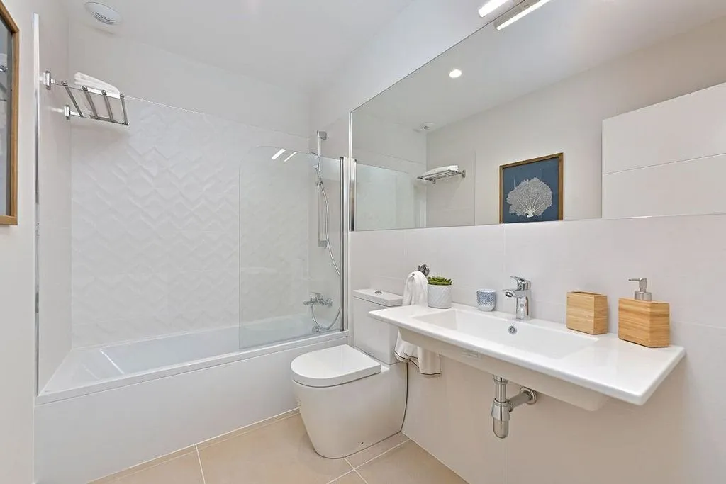 Salles de bain - New Flat with Pool in La Zubia