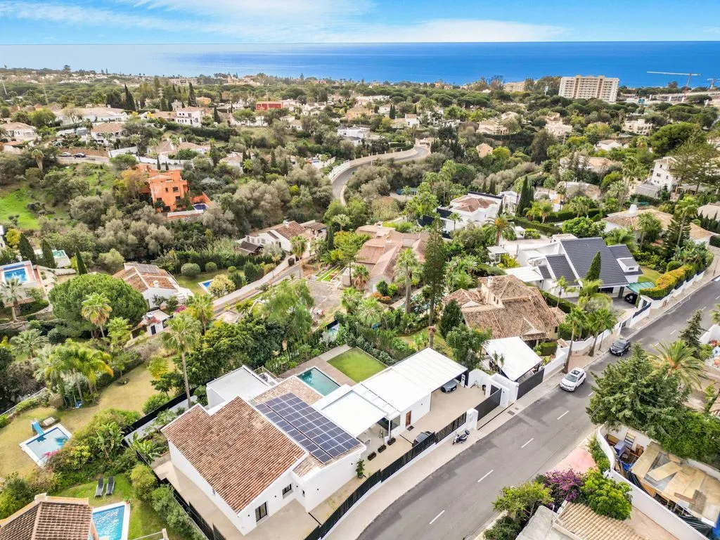 Õhuvaade - Luxury Villa with Pool in East Marbella