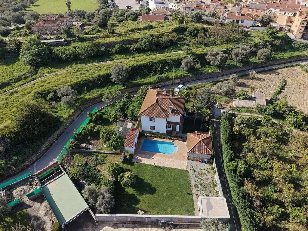 Vue aérienne - Chalet with Pool and Terrace in Órgiva