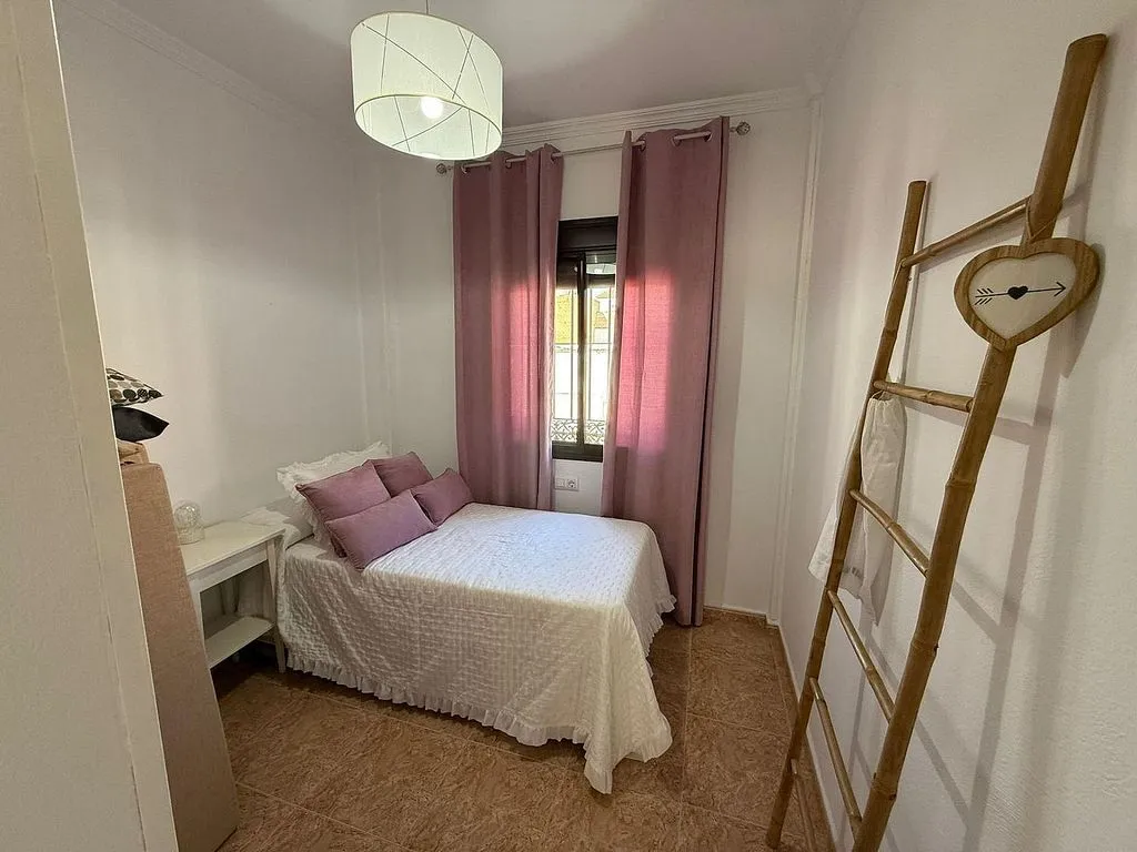 Bedrooms - 2-Bed Apartment with Terrace in Chipiona